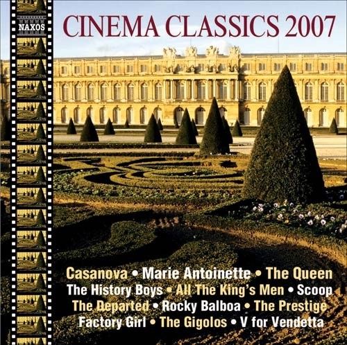 Cinema Classics - 2007 in der Gruppe CD / Klassiskt bei Bengans Skivbutik AB (660507)