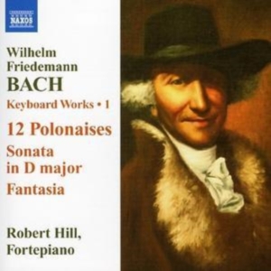 Bach W.F. - Keyboard Works Volume 1 in der Gruppe Externt_Lager / Naxoslager bei Bengans Skivbutik AB (660508)