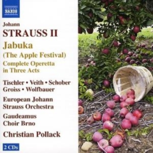 Johann Strauss Ii - Jabuka in der Gruppe Externt_Lager / Naxoslager bei Bengans Skivbutik AB (660513)