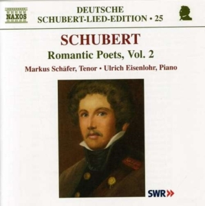 Schubert - Romantic Poets, Volume 2 in der Gruppe Övrigt /  bei Bengans Skivbutik AB (660516)
