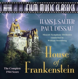 Salter - House Of Frankenstein in der Gruppe CD bei Bengans Skivbutik AB (660520)