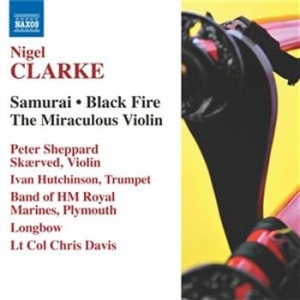 Clarke - Violin Concertos in der Gruppe Externt_Lager / Naxoslager bei Bengans Skivbutik AB (660521)