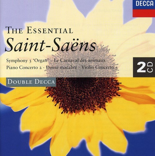 Blandade Artister - Essential Saint-Saens in der Gruppe CD / Klassiskt bei Bengans Skivbutik AB (660603)