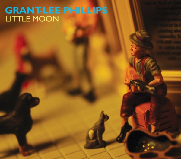 Phillips Grant-Lee - Little Moon in der Gruppe CD / Bestseller bei Bengans Skivbutik AB (660620)