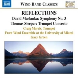 Maslanka - Symphony No. 3 in der Gruppe Externt_Lager / Naxoslager bei Bengans Skivbutik AB (660642)
