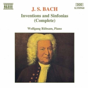 Bach Johann Sebastian - Inventions & Sinfonias Complet in der Gruppe CD bei Bengans Skivbutik AB (660660)