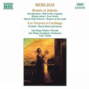 Berlioz Hector - Romeo Et Juliette in der Gruppe Externt_Lager / Naxoslager bei Bengans Skivbutik AB (660665)