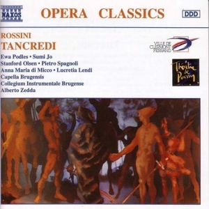 Rossini Gioacchino - Tancredi Complete in der Gruppe Externt_Lager / Naxoslager bei Bengans Skivbutik AB (660667)