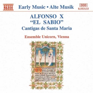 Alfonso X El Sabio - Cantigas in der Gruppe CD bei Bengans Skivbutik AB (660668)