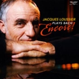 Loussier Jacques - Plays Bach: Encore! in der Gruppe CD / Jazz bei Bengans Skivbutik AB (660674)