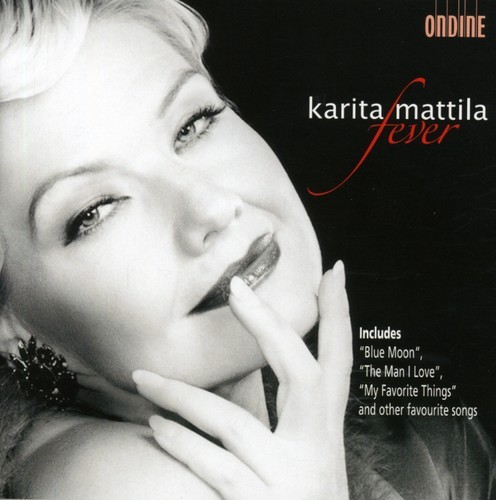 Karita Mattila - Fever in der Gruppe CD / Klassiskt bei Bengans Skivbutik AB (660980)