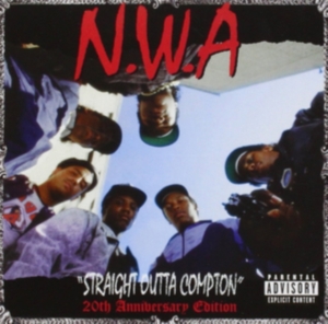 N.W.A. - Straight Outta Compton-20Th An in der Gruppe -Start CD-N bei Bengans Skivbutik AB (661135)