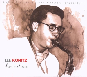 Lee Konitz - Jazz Characters Vol.35 in der Gruppe CD bei Bengans Skivbutik AB (661141)