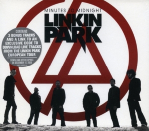 LINKIN PARK - MINUTES TO MIDNIGHT in der Gruppe Labels /  bei Bengans Skivbutik AB (661186)