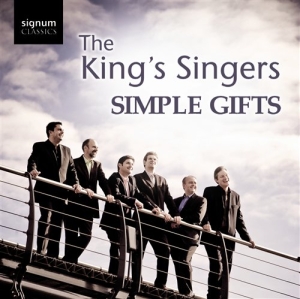 The Kings Singers - Simple Gifts in der Gruppe Externt_Lager / Naxoslager bei Bengans Skivbutik AB (661194)