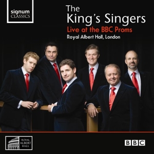 The Kings Singers - The King's Singers, Live At The Bbc in der Gruppe Externt_Lager / Naxoslager bei Bengans Skivbutik AB (661196)