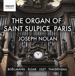Nolan Joseph - The Organ Of Saint Sulpice, Paris in der Gruppe Externt_Lager / Naxoslager bei Bengans Skivbutik AB (661227)