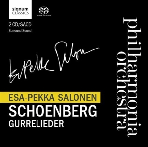 Schoenberg Arnold - Gurrelieder in der Gruppe Externt_Lager / Naxoslager bei Bengans Skivbutik AB (661229)