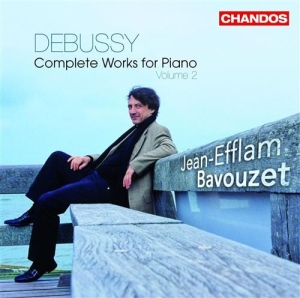 Debussy - Works For Piano Vol 2 in der Gruppe Externt_Lager / Naxoslager bei Bengans Skivbutik AB (661389)
