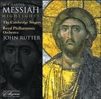 Händel - Messiah Highlights in der Gruppe CD bei Bengans Skivbutik AB (661391)