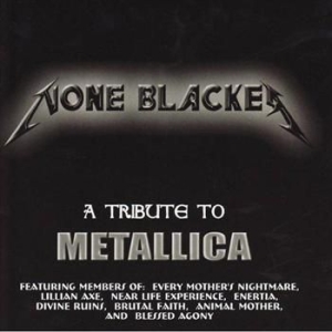 Metallica Tribute Various Artist - None Blacker in der Gruppe CD / Hårdrock/ Heavy metal bei Bengans Skivbutik AB (661832)