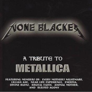 Metallica Tribute Various Artist - None Blacker in der Gruppe CD bei Bengans Skivbutik AB (661832)