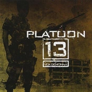 Platoon 13 - Soldier's Life in der Gruppe CD / Hårdrock/ Heavy metal bei Bengans Skivbutik AB (661846)