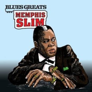 Memphis Slim - Blues Greats in der Gruppe CD / Jazz/Blues bei Bengans Skivbutik AB (661879)