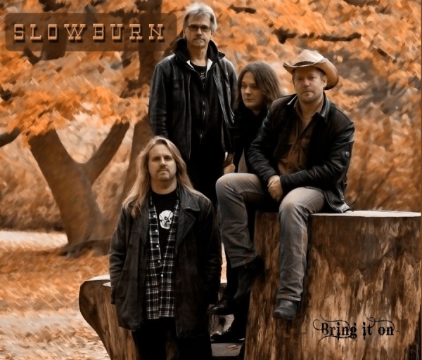 Slowburn - Bring It On in der Gruppe CD / Pop bei Bengans Skivbutik AB (661899)