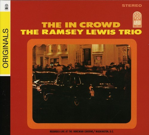 Lewis Ramsey - In Crowd - Digipak in der Gruppe CD / Jazz/Blues bei Bengans Skivbutik AB (661939)