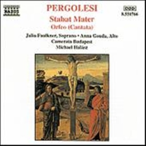 Pergolesi Giovanni - Stabat Mater in der Gruppe Externt_Lager / Naxoslager bei Bengans Skivbutik AB (661947)