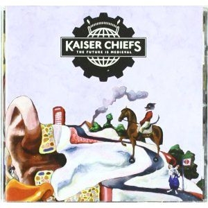 Kaiser Chiefs - Future Is Medieval in der Gruppe CD / Pop bei Bengans Skivbutik AB (661952)