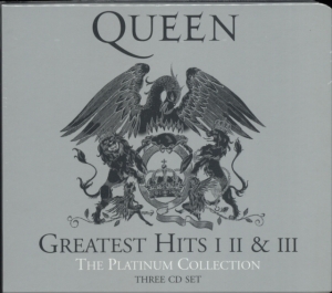 Queen - Platinum Collection in der Gruppe CD / Best Of,Pop-Rock bei Bengans Skivbutik AB (661954)