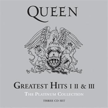 Queen - Platinum Collection (3CD) in der Gruppe CD / Best Of,Pop-Rock bei Bengans Skivbutik AB (661954)