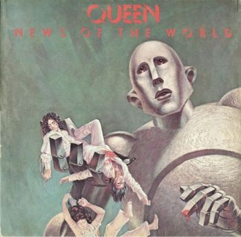 Queen - News Of The World - 2011 Rem in der Gruppe UNSERE TIPPS / Am beliebtesten cd-klassiker bei Bengans Skivbutik AB (661955)