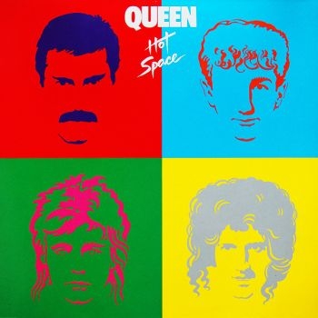 Queen - Hot Space - 2011 Rem in der Gruppe UNSERE TIPPS / Am beliebtesten cd-klassiker bei Bengans Skivbutik AB (661963)