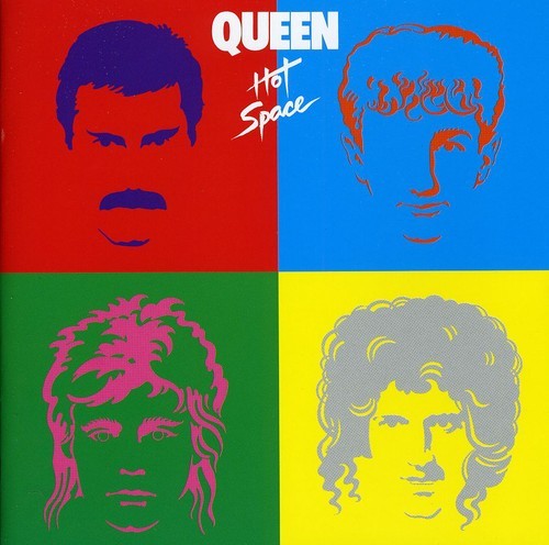 Queen - Hot Space - Dlx 2011 Rem in der Gruppe CD / Rock bei Bengans Skivbutik AB (661964)