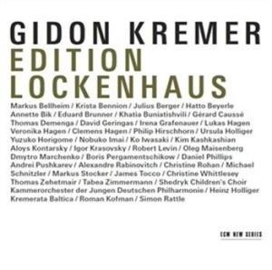 Gidon Kremer - Edition Lockenhaus in der Gruppe Externt_Lager / Naxoslager bei Bengans Skivbutik AB (661986)
