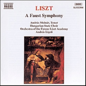 Liszt Franz - A Faust Symphony in der Gruppe Externt_Lager / Naxoslager bei Bengans Skivbutik AB (662090)