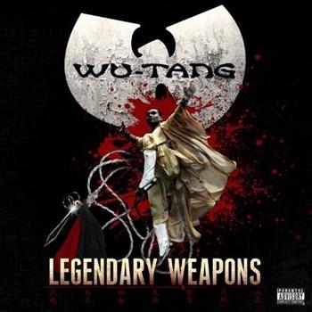 Wu-Tang Clan - Legendary Weapons in der Gruppe CD / Hårdrock/ Heavy metal bei Bengans Skivbutik AB (662099)