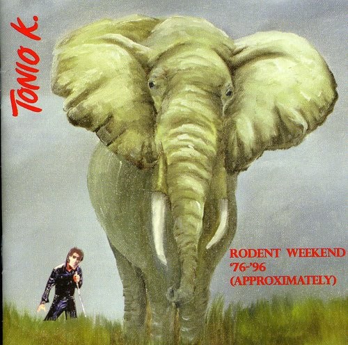 Tonio K - Rodent Weekend '76-'96 in der Gruppe CD / Pop bei Bengans Skivbutik AB (662112)