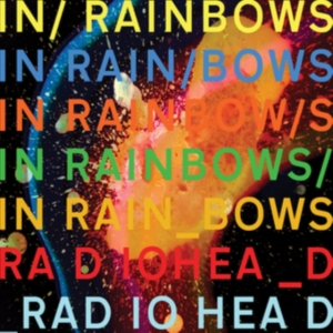 Radiohead - In Rainbows in der Gruppe UNSERE TIPPS / Am beliebtesten cd-klassiker bei Bengans Skivbutik AB (662249)