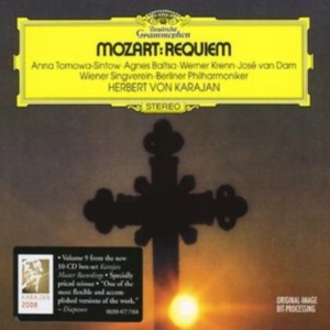Mozart - Karajan Master Recordings in der Gruppe CD / Klassiskt bei Bengans Skivbutik AB (662323)