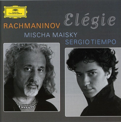 Rachmaninov - Elegie in der Gruppe CD / Klassiskt bei Bengans Skivbutik AB (662329)