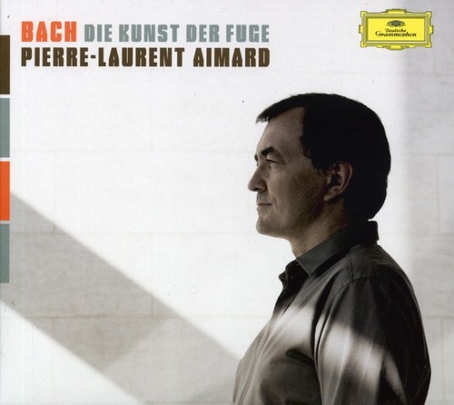 Bach - Die Kunst Der Fuge in der Gruppe CD / Klassiskt bei Bengans Skivbutik AB (662330)
