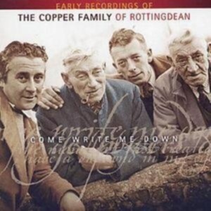 Copper Family The - Come Write Me Down in der Gruppe CD / Elektroniskt,Svensk Folkmusik,World Music bei Bengans Skivbutik AB (662510)