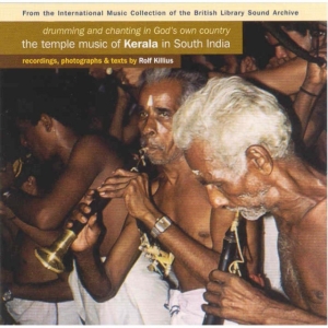 Blandade Artister - Temple Music Of Kerala In South Ind in der Gruppe CD bei Bengans Skivbutik AB (662551)
