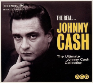 Cash Johnny - The Real Johnny Cash in der Gruppe CD / CD Country bei Bengans Skivbutik AB (662639)