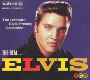 Presley Elvis - The Real Elvis in der Gruppe Labels /  bei Bengans Skivbutik AB (662640)