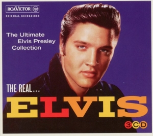 Presley Elvis - The Real Elvis in der Gruppe CD / Best Of,Pop-Rock,Övrigt bei Bengans Skivbutik AB (662640)